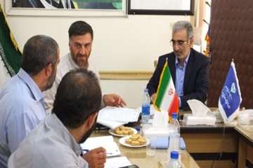 جلسه امضاء تفاهم نامه همکاری مشترک بین اداره کل دامپزشکی استان سمنان ،بسیج سازندگی ، بسیج عشایر ،بسی