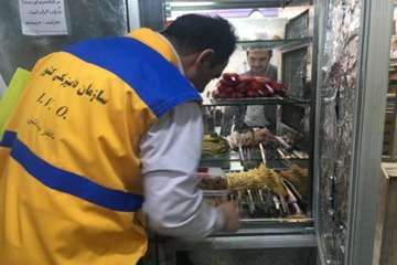 آلبوم شماره یک اجرای طرح تشدید نظارت بهداشتی ویژه ایام نوروزتوسط کارشناسان نظارت اداره کل دامپزشکی ا