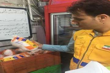 اجرای طرح تشدید نظارت بهداشتی ویژه ایام نوروزتوسط کارشناسان نظارت اداره کل دامپزشکی استان سمنان درشه