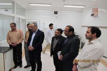 نشست تخصصی و هم اندیشی اداره کل دامپزشکی با شرکت آبفار استان سمنان 27فروردین 95