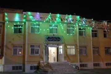 آذین بندی اداره کل دامپزشکی استان سمنان به مناسبت ایام ا...دهه فجر94