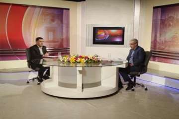 حضورمدیرکل دامپزشکی استان دربرنامه پرسمان  صداوسیمای استان سمنان درخصوص پیشگیری آنفلوانزای پرندگان ب