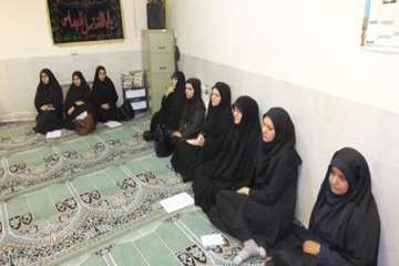 کلاس اخلاق به مناسبت ماه مبارک رمضان با حضورپرسنل اداره کل دامپزشکی ،شهرستان سمنان،مهدیشهروسرخه دراد