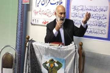 مراسم هفته دفاع مقدس  دراداره کل دامپزشکی استان سمنان 5/7/95