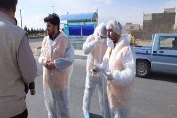 آلبوم شماره یک اکیپ های معدوم سازی کانون روستایی آنفلوانزای فوق حاد پرندگان روستای مومن شهرستان سرخه