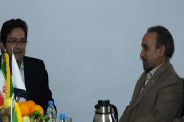 بازدیددکترخبازاستاندارمحترم سمنان ازکارخانه رویان دارو (دارودامی )سمنان دی 94