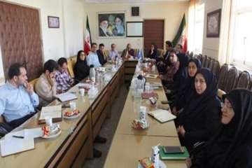 دوره آموزشی استانداردسازی خدمات دامپزشکی در اداره کل دامپزشکی استان سمنان 1مرداد97