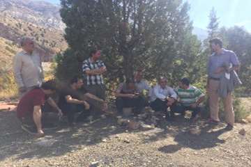 اردوی تفریحی پرسنل دامپزشکی استان سمنان روستای پرور 19مرداد96