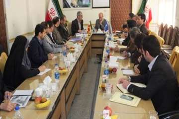 جلسه شورای هماهنگی اداره کل دامپزشکی استان سمنان با حضوردکترخلج ریاست محترم سازمان دامپزشکی کشور13/1