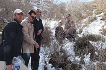 اردوی بسجیان اداره کل دامپزشکی استان سمنان به روستای پرور