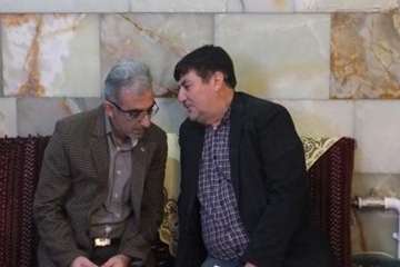 حضورکاروان انقلاب اداره کل دامپزشکی استان سمنان به مناسبت ایام ا.. دهه فجردرمسجد روستای خیرآبادسمنان