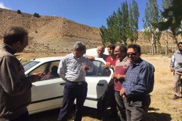 اردوی تفریحی پرسنل دامپزشکی استان سمنان روستای پرور 19مرداد96