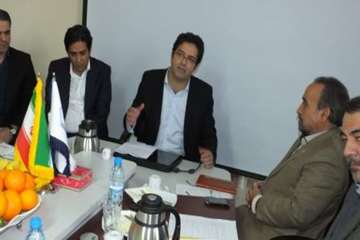 بازدیددکترخبازاستاندارمحترم سمنان ازکارخانه رویان دارو (دارودامی )سمنان دی 94