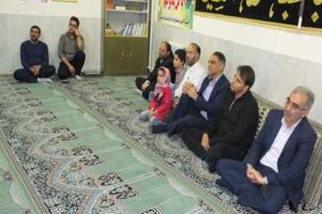 مراسم جشن تکلیف ونشست خانواده به مناسبت ولادت حضرت فاطمه زهراء دراداره کل دامپزشکی استان 20اسفند 96