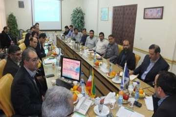 جلسه شورای هماهنگی اداره کل دامپزشکی استان سمنان به ریاست دکتر رفیعی پور رئیس سازمان دامپزشکی کشور4د