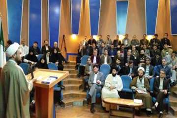 چهارمین همایش دبیران اقامه نمازدستگاههای اجرایی 8/10/95