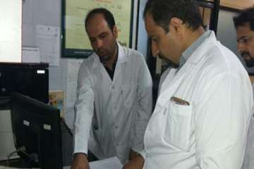 بازدیدتیم فنی ممیزی آزمایشگاه مرکز ملی تشخیص و مطالعات کاربردی سازمان دامپزشکی کشور از آزمایشگاه مرک