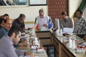 اولین جلسه ستاد اجرایی کنترل وپیشکیری از آنفلوانزافوق حاد پرندگان ،اداره کل دامپزشکی استان سمنان 19ت