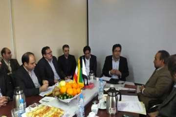 بازدیددکترخبازاستاندارمحترم سمنان ازکارخانه رویان دارو (دارودامی )سمنان دی 94