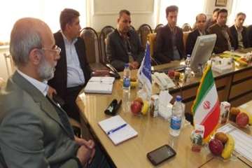 جلسه شورای هماهنگی اداره کل دامپزشکی استان سمنان با حضوردکترخلج ریاست محترم سازمان دامپزشکی کشور13/1