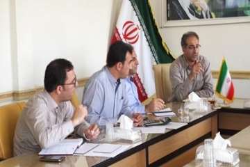 سومین جلسه درآمد اداره کل دامپزشکی استان سمنان 20/4/95
