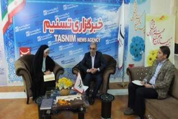 نشست خبر دکتر سعیدی با خبر گزاریهای تسنیم ، ایسنا ومهر در دفتر خبر گزار تسنیم استان سمنان به مناسیت 