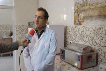 گزارش خبری واکسیناسیون تب برفکی فازدوم 8آبان 96 دکتر هاشم زاده