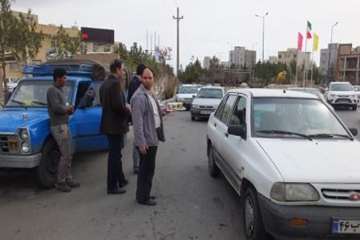 ایستگاه صلواتی اداره کل دامپزشکی استان سمنان به مناسبت دهه فجر21بهمن 95