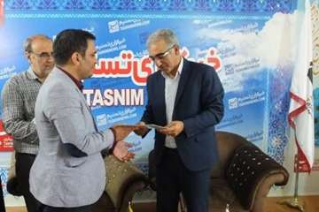 تقدیر مدیرکل دامپزشکی استان سمنان از خبر نگاران به مناسبت روز خبر نگار 25مرداد97