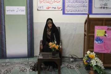 کارگاه آموزشی حجاب و عفاف در اداره کل دامپزشکی استان سمنان دی ماه94