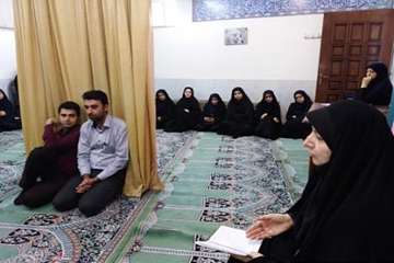 دوره آموزشی روابط سالم در خانواده درمحل اداره کل دامپزشکی استان سمنان 10خرداد97