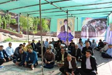 همایش دبیران اقامه نماز دستگاه های اجرایی استان 3مرداد96شهمیرزاد