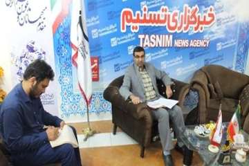 نشست خبری دکتر جاویدپوررئیس اداره بهداشت ومدیریت بیماریهای طیور،آبزیان وزنبور عسل اداره کل دامپزشکی 