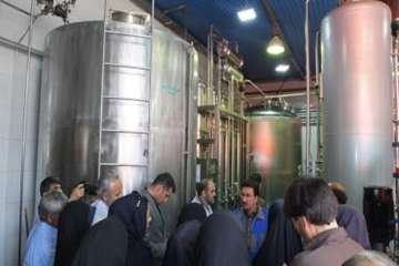 بازدید اصحاب رسانه ومطبوعات ازشرکت تولیدات دامی سمنان به مناسبت روزروابط عمومی  توسط روابط عمومی ادا