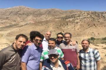 اردوی تفریحی پرسنل دامپزشکی استان سمنان روستای پرور 19مرداد96