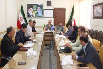 اولین جلسه کارگروه پبشگیری ومبارزه با قاچاق وعرضه خارج ازشبکه دام دراداره کل دامپزشکی استان سمنان 24