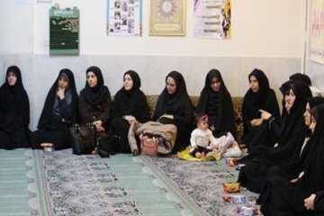 کارگاه آموزشی حجاب و عفاف در اداره کل دامپزشکی استان سمنان دی ماه94