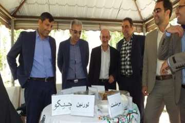 شرکت دکترسعیدی درمراسم جشنواره شیر وفرآورده های لبنی 28تیر 96رسم رودبار پروربا حضوراستاندارومسئولین 