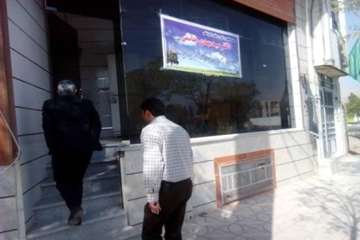 بازدید دکتر سعیدی مدیر کل دامپزشکی استان به اتفاق دکتر دهقانی رئیس اداره دامپزشکی شهرستان گرمسار از 