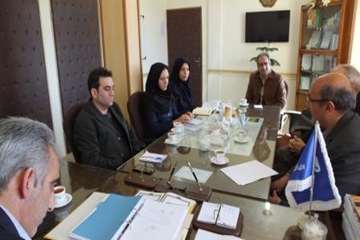 جلسه کارگروه توسعه مدیریت باحضوردکتررستمیان رئیس گروه آموزش وترویج وپژوهش کاربردی درسازمان دامپزشکی 