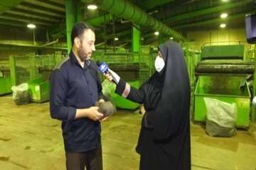 گزارش خبری  دکترهاشم زاده معاون سلامت اداره کل دامپزشکی استان سمنان به مناسبت روزجهانی دامپزشکی ((صا