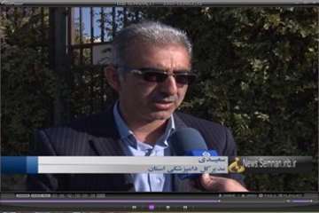 گزارش تلوزیونی افتتاح واکسیناسیون طیور روستایی شهرستان مهدیشهر 3/9/95