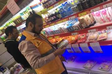 آلبوم شماره دو اجرای طرح تشدید نظارت بهداشتی ویژه ایام نوروزتوسط کارشناسان نظارت اداره کل دامپزشکی ا