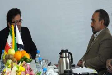 بازدیددکترخبازاستاندارمحترم سمنان ازکارخانه رویان دارو (دارودامی )سمنان دی 94