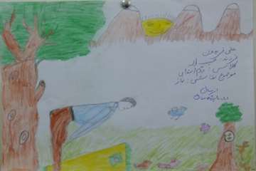نقاشی نماز