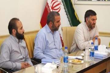 جلسه امضاء تفاهم نامه همکاری مشترک بین اداره کل دامپزشکی استان سمنان ،بسیج سازندگی ، بسیج عشایر ،بسی