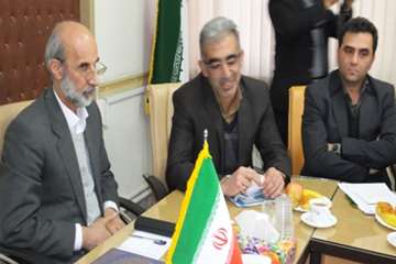 سفردکترخلج ریاست محترم سازمان دامپزشکی کشور به استان سمنان