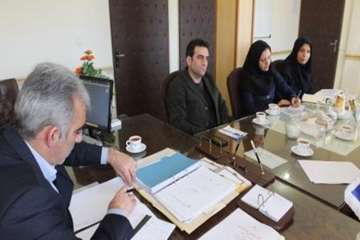 جلسه کارگروه توسعه مدیریت باحضوردکتررستمیان رئیس گروه آموزش وترویج وپژوهش کاربردی درسازمان دامپزشکی 