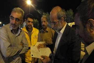 بازدید سرزده ریاست دامپزشکی کشوراز کشتارگاههای استان سمنان خرداد94