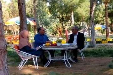 حضوردکترسعیدی مدیرکل محترم دامپزشکی استان دربرنامه زنده صبح وتازه  صداوسیمای استان سمنان جهت ارائه ع